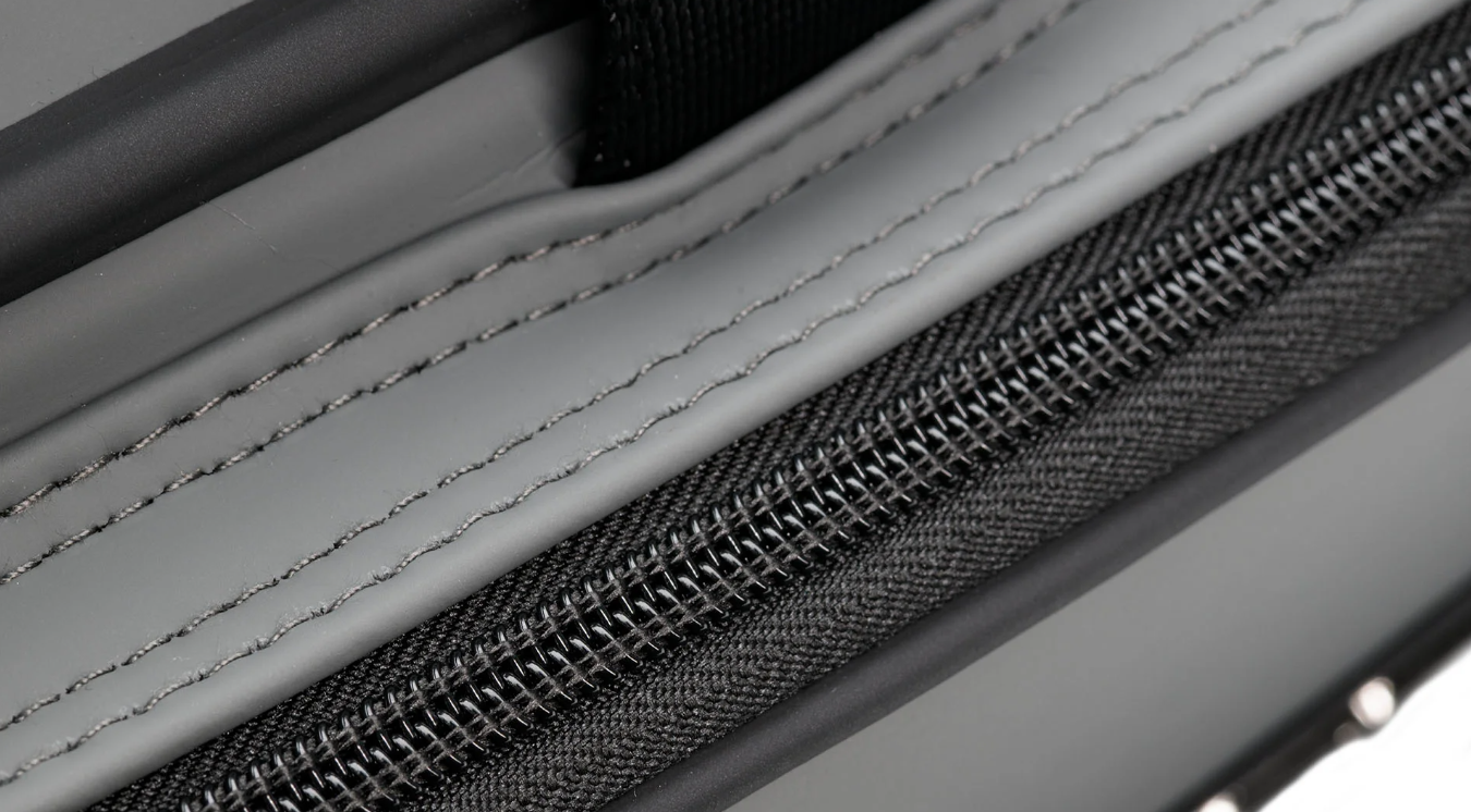 New Predator Roadline Gray/Black Soft Cue Case -Double Straps- Free US Shipping