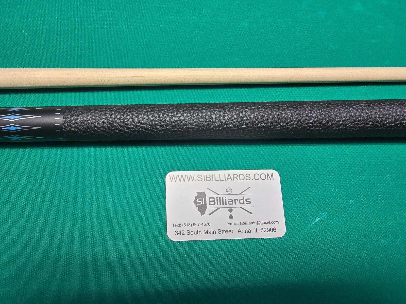 K2 KLSE13 Pool Cue | 11.75mm TPT Shaft | Quick Release | Leather Wrap | New