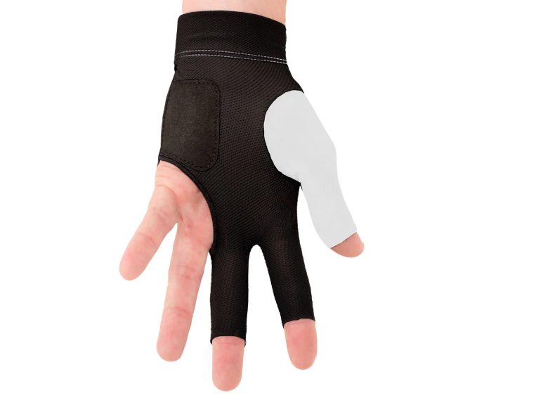 Predator Second Skin Jasmin Ouschan Sig Billiard Glove - White - Left Hand L/XL