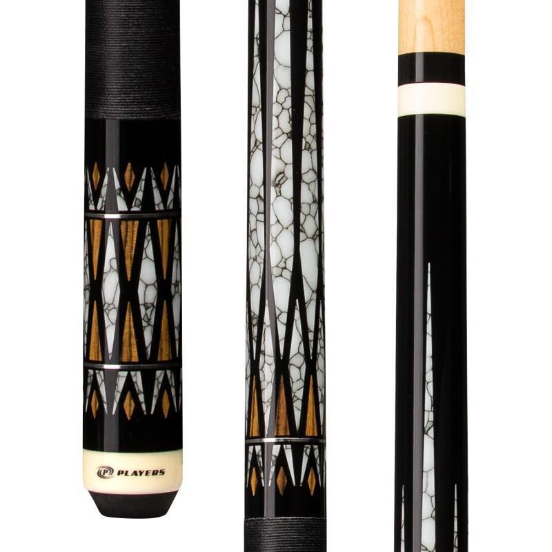 Players E-2341 Pool Cue Billiards Stick, High Gloss Finish, Le Pro Tip, New