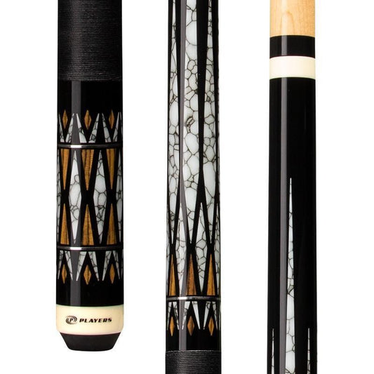Players E-2341 Pool Cue Billiards Stick, High Gloss Finish, Le Pro Tip, New