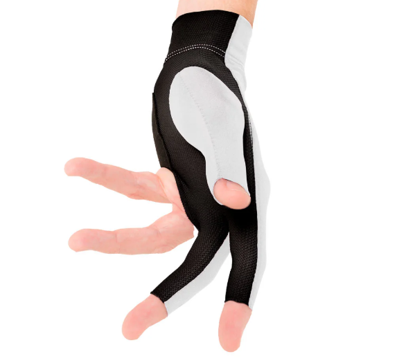 Predator Second Skin Jasmin Ouschan Sig Billiard Glove - White - Left Hand S/M