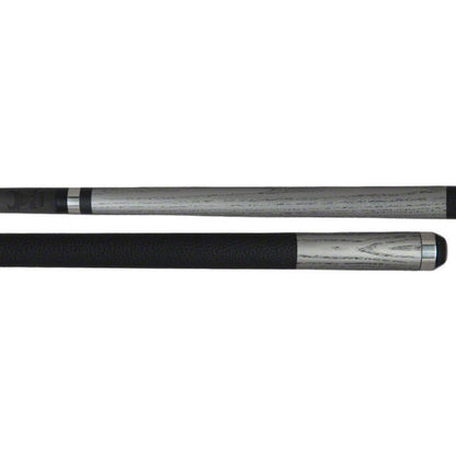 Bull Carbon LD3 Cue | 29" Carbon Fiber Shaft | Silver &amp; Black | Uni-Loc Demo
