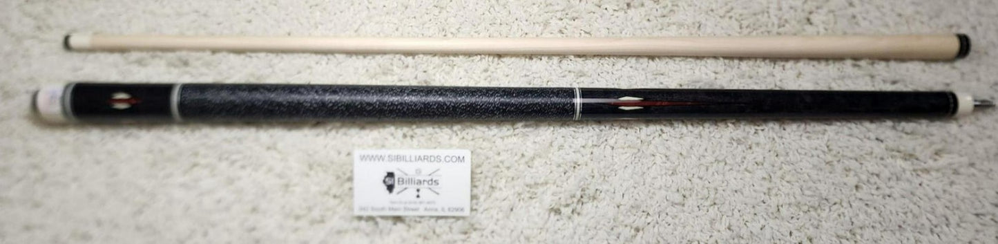 Pechauer JP12-S Pro Series Grey Pool Cue, w/ 12.75mm Shaft! Free 1x1 Hard Case!