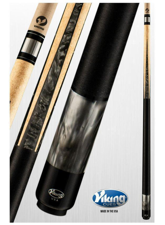 Viking Linen Wrap Pool Cue B4001 w/ Vikore High Performance Shaft Free Shipping