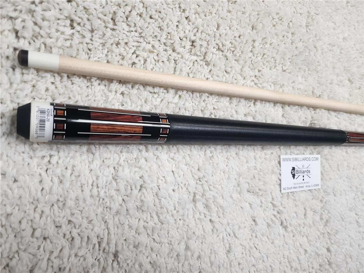 Koda Sports KD50 Pool Cue 20 oz 12.5mm Black Stained Free Shipping Best Deal
