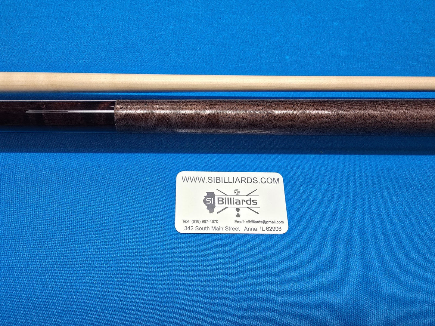 Viking November SS-1125B Smart Shops Pool Cue!  Premium Curly Maple 35/50