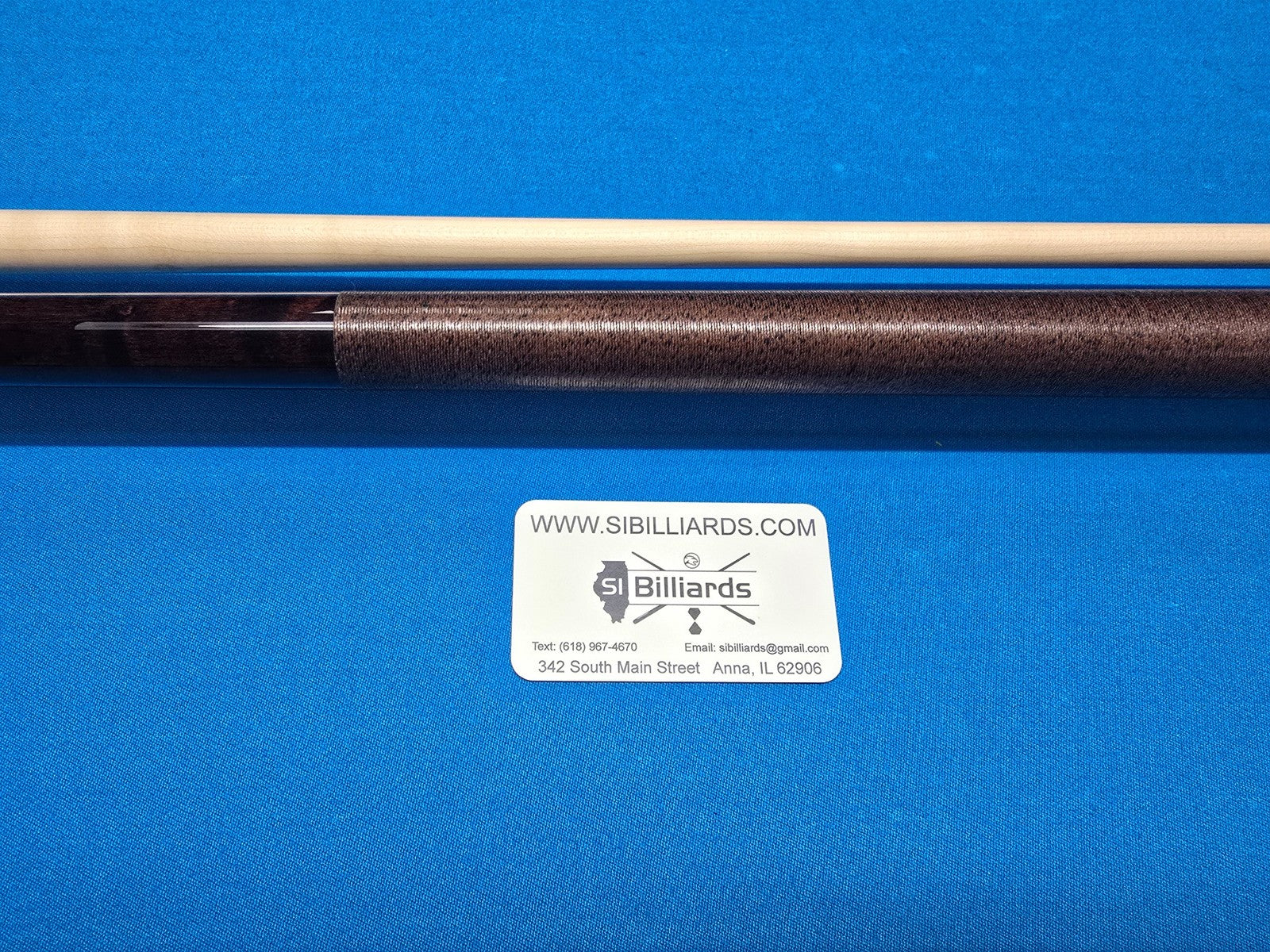 Viking November SS-1125B Smart Shops Pool Cue!  Premium Curly Maple 35/50