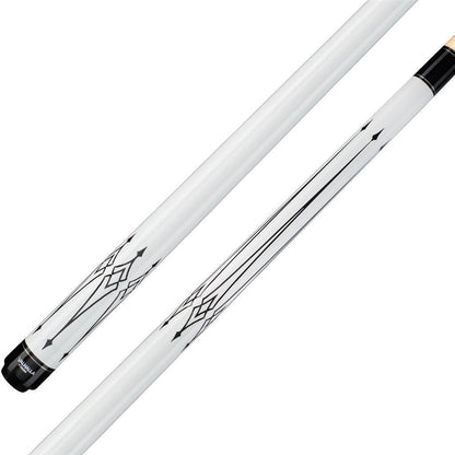 Viking Valhalla White Opaque Pool Cue VA221 Billiards Stick! Pick Your Weight!