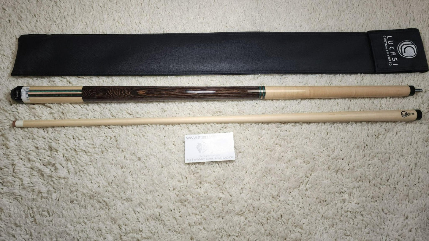 Lucasi LUX 73 Pool Cue 19oz 11.75mm Hybrid Slim Shaft 79/100
