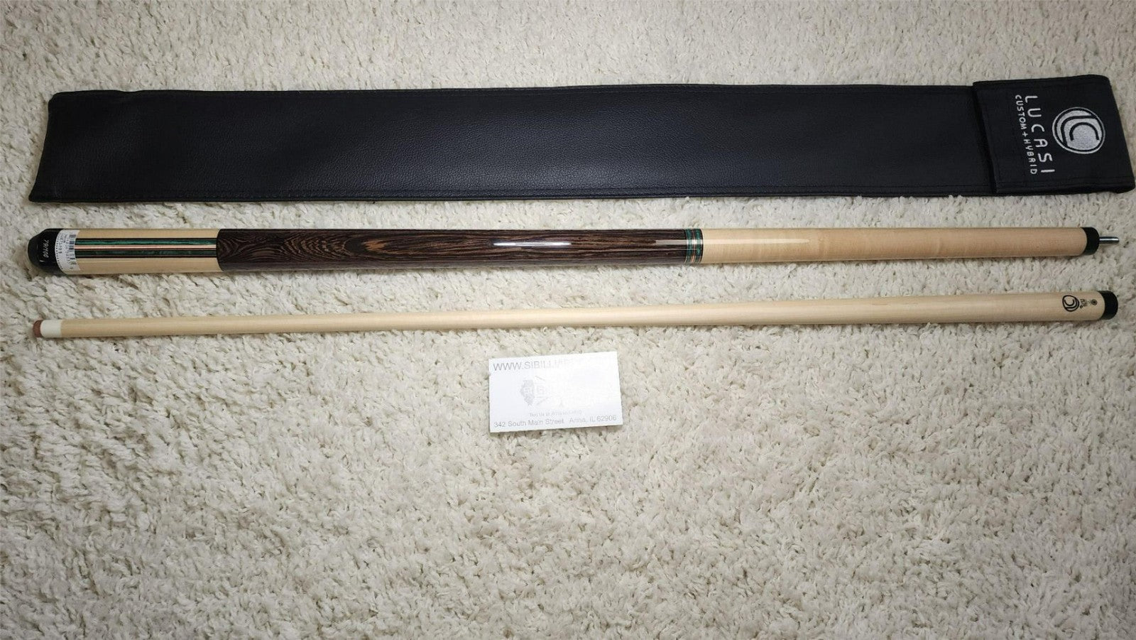 Lucasi LUX 73 Pool Cue 19oz 11.75mm Hybrid Slim Shaft 79/100
