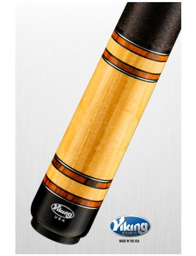 Viking Linen Wrap Pool Cue B3742 w/ Vikore High Performance Shaft Free Shipping