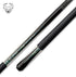 Bull Carbon BCL21 Pool Cue – Carbon Fiber Shaft – Uni‑Loc – Abalone Inlays