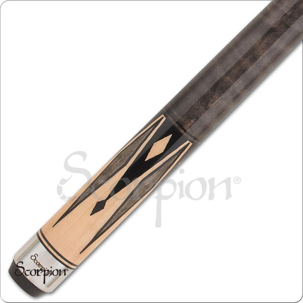 Scorpion JAR12 Series Pool Cue 19oz Free Shipping!