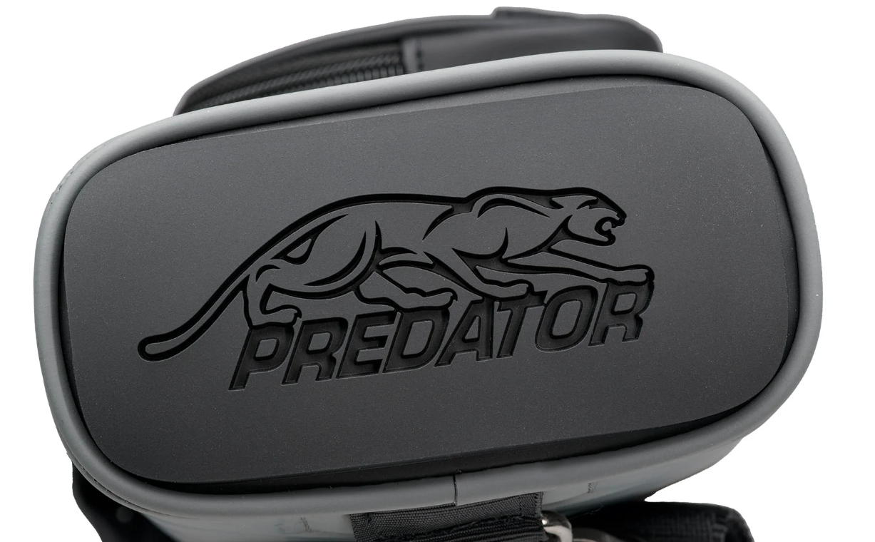 3x5 Predator Roadline Gray/Black Hard Cue Case - Double Straps  Free US Shipping