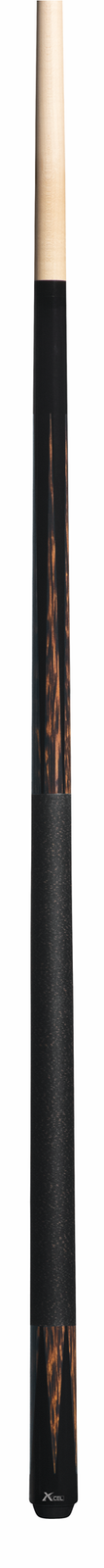 Koda Xcel 4pt Black Palm with Irish Linen Wrap Pool Cue 19 oz 12.75mm