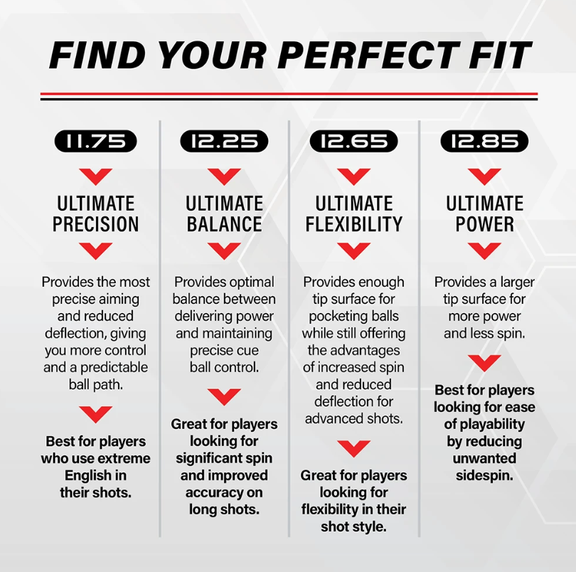 Bull Carbon BCL20 Red Abalone Inlays Pool Cue  - Carbon Fiber Shaft – Uni‑Loc