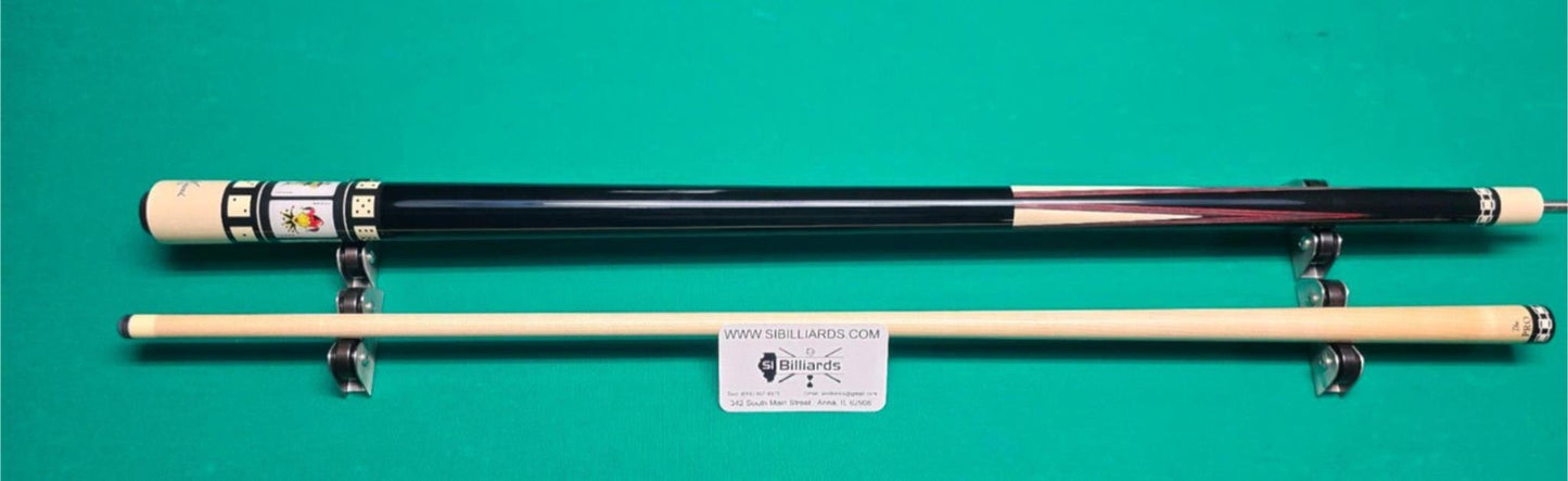 Meucci MEHOF04 Gambler Jokers Pool Cue 19oz Free Hard Case