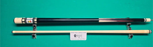 Meucci MEHOF04 Gambler Jokers Pool Cue 19oz Free Hard Case