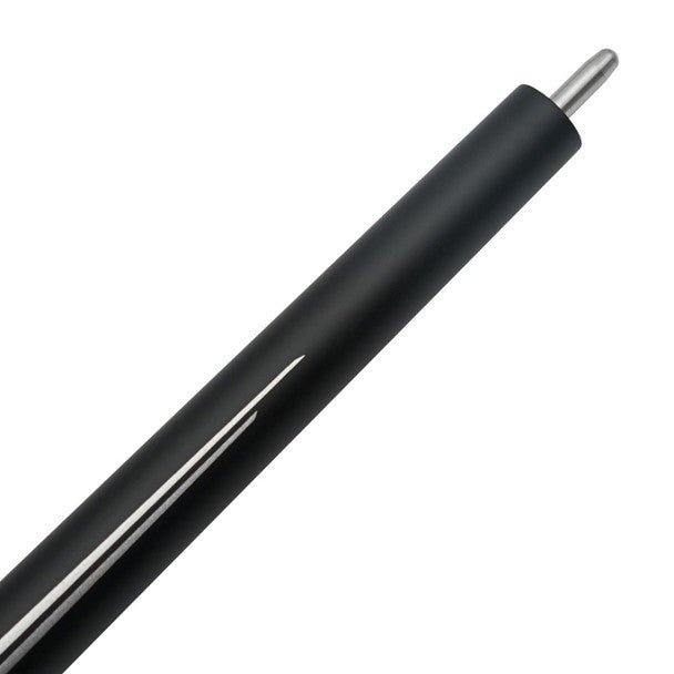 Bull Carbon Pool Cue – BCSP2 Silver Split Point – Carbon Fiber Shaft – Uni‑Loc