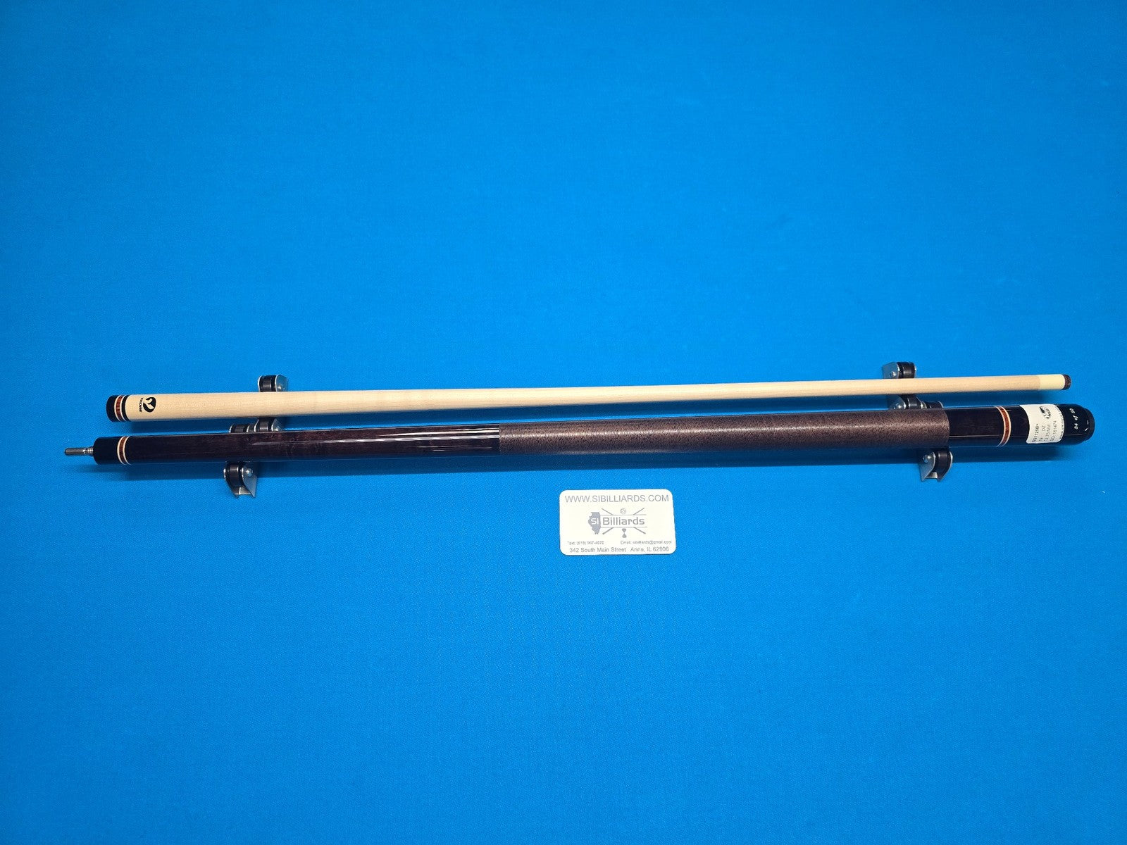 Viking November SS-1125B Smart Shops Pool Cue!  Premium Curly Maple 35/50