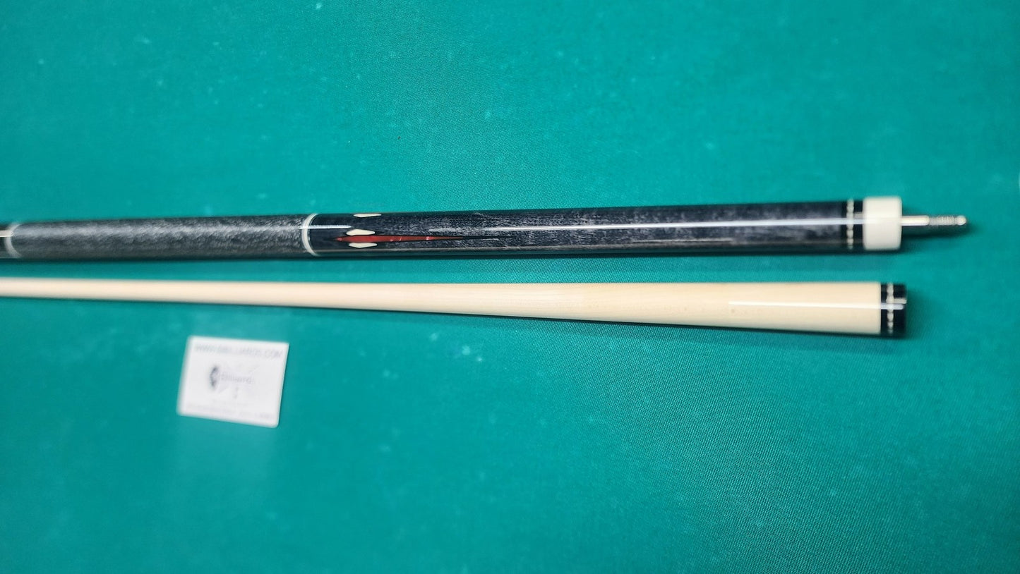 Pechauer JP12-S Pro Series Grey Pool Cue, w/ 12.75mm Shaft! Free 1x1 Hard Case!