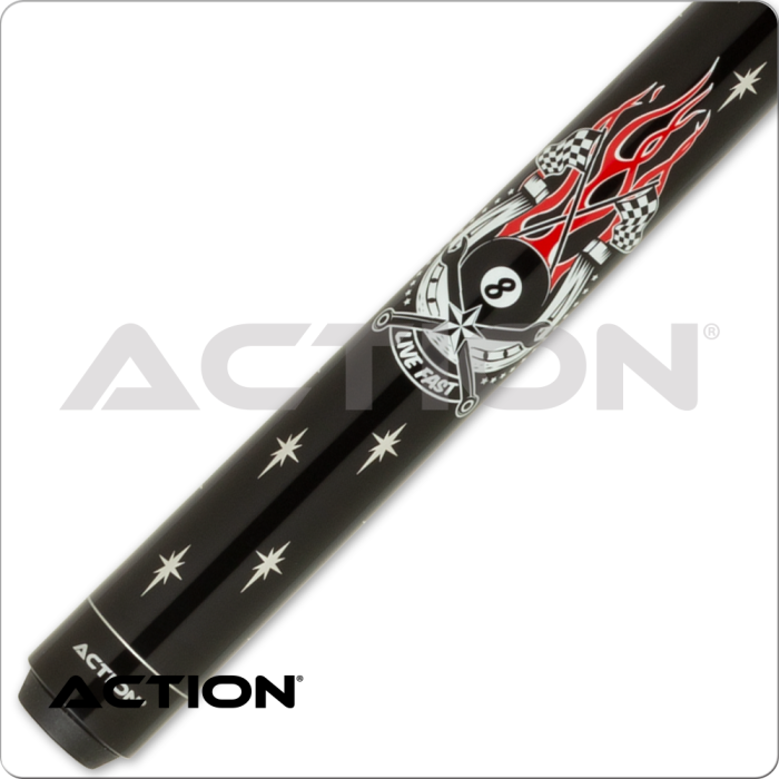 Action ACT165 Garage Pool Cue Billiard Stick Billiards Cues