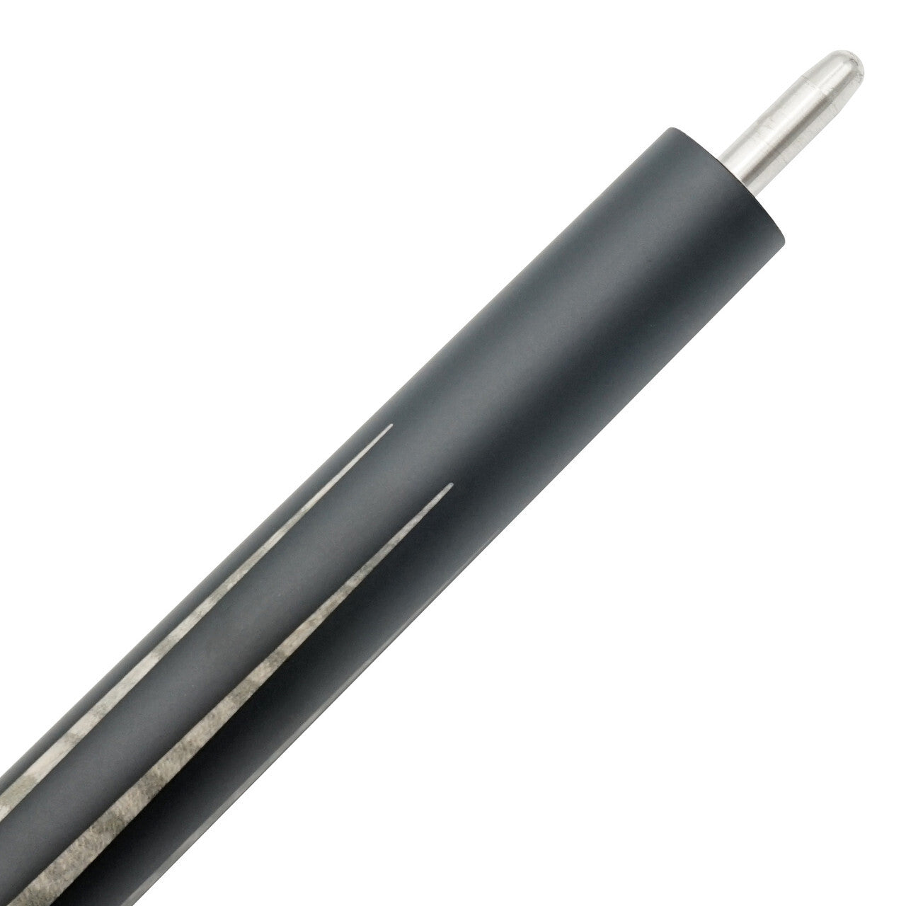 K2 Pool KL171 Cue Matte Black, Gray Curly Point Design W/ K2 LD 11.75MM Shaft!