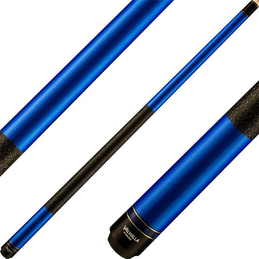 Viking Valhalla Garage Series VG024 Hard Rock Maple Pool/Billiard Cue Blue! New!