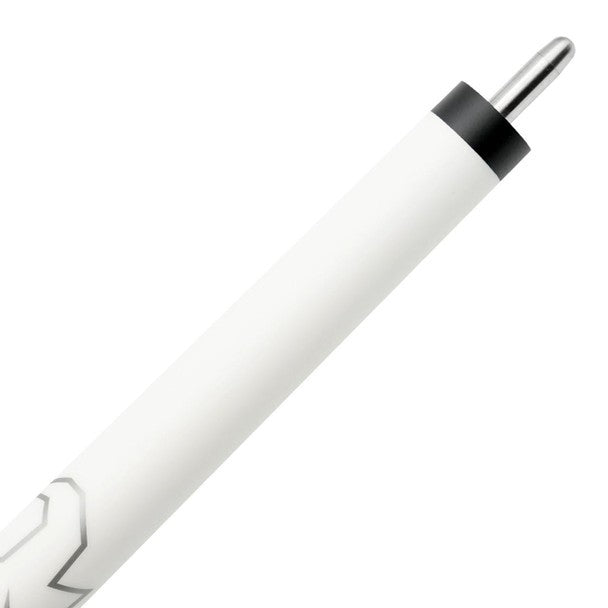 Bull Carbon Bull Breaker White Carbon Fiber Break Cue No Wrap 12.85mm