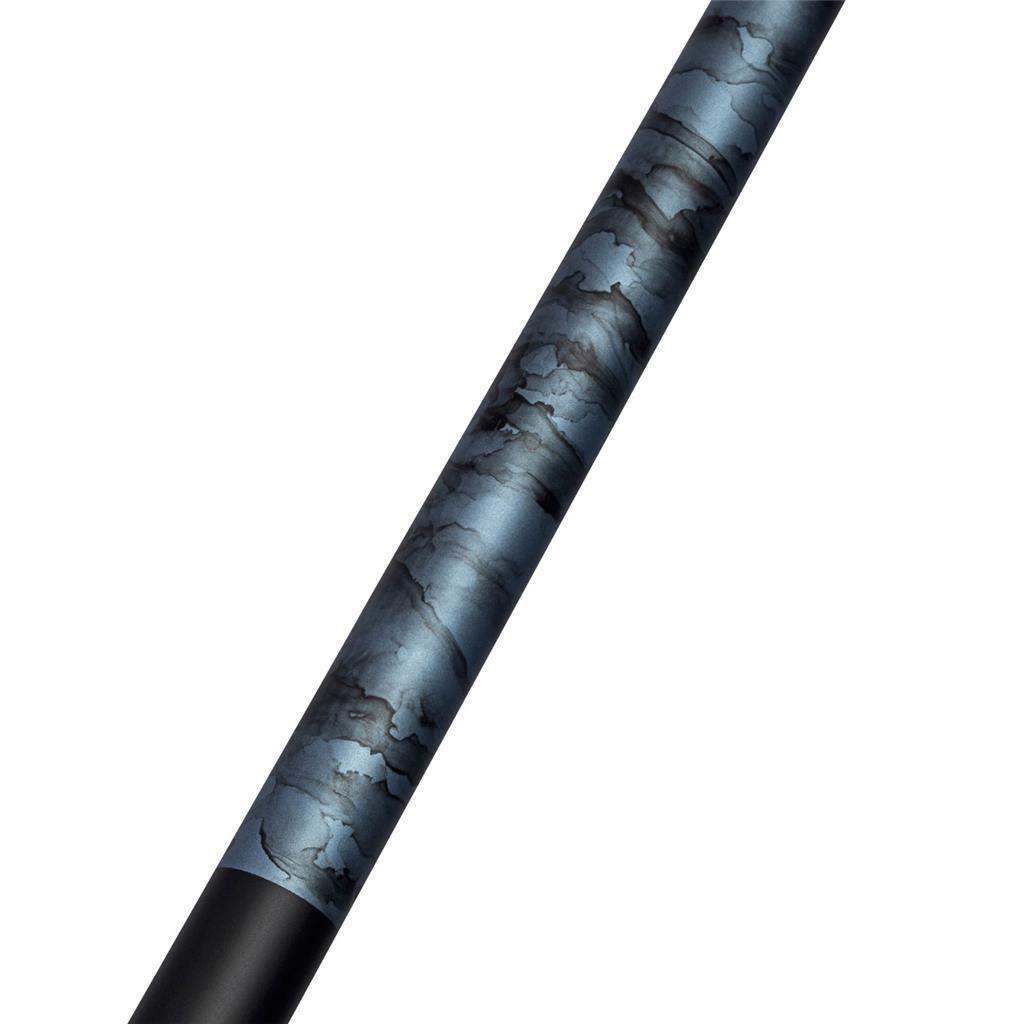 Players ENS1 Cue | Matte Teal Smoke w/ Sleek Wrapless Black Handle!