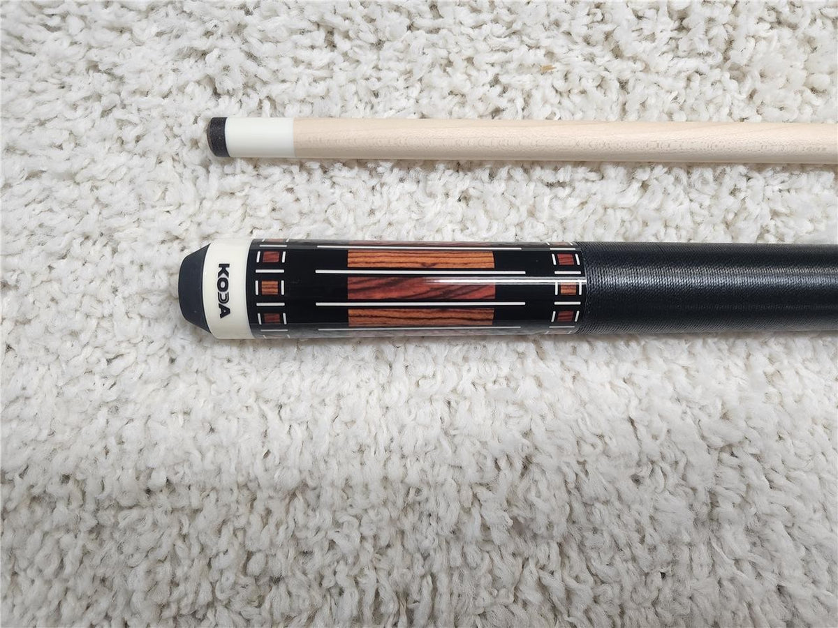 Koda Sports KD50 Pool Cue 20 oz 12.5mm Black Stained Free Shipping Best Deal