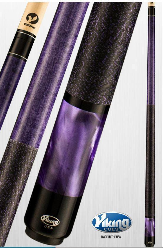 Viking B2806 Linen Wrap Pool Cue w/ 13 mm Vikore Shaft (Concord) - Free Shipping