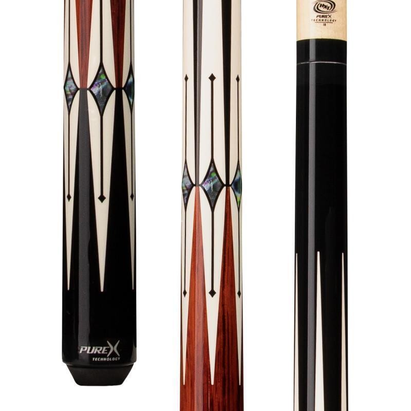 Pure X HXTE1 Pool Cue Stick with Kamui Tip & Lifetime Warranty - Free Shipping