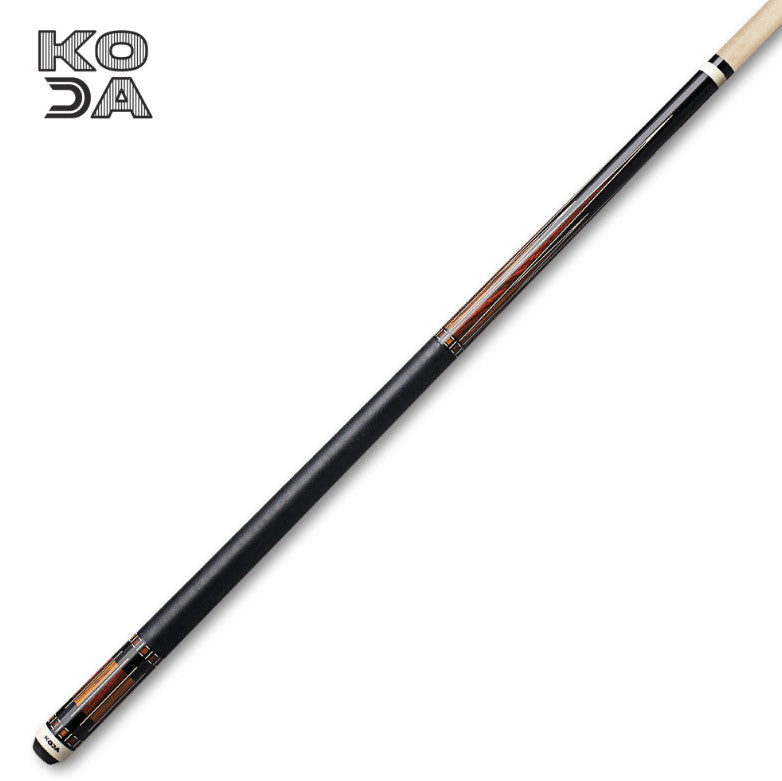 Koda Sports KD50 Pool Cue 20 oz 12.5mm Black Stained Free Shipping Best Deal