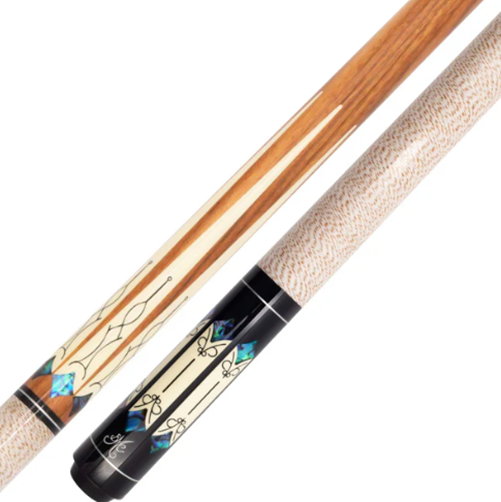Meucci JS‑2 Pool Cue – Pro Shaft 12.5mm – Made in USA! 1X1 Hard Case Included! u