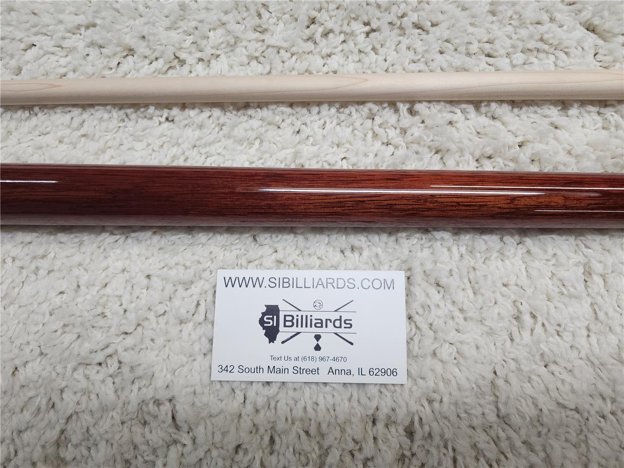 KODA POOL CUE KDSP10 Rengas True 4-Prong Sneaky Pete FREE SHIPPING 19 oz 12.25mm