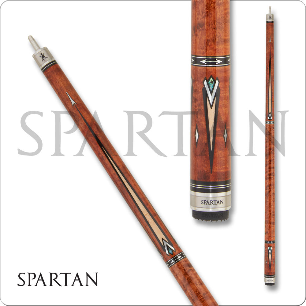 Spartan SPR01 Pool Cue Birdseye Maple No Wrap 12.75 mm Shaft! Free Shipping!!