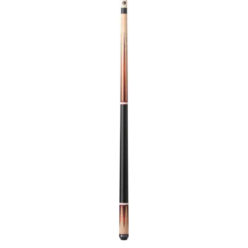 Lucasi LZC54 Custom Hybrid Pool Cue 12.75mm Low Deflection Shaft Antique