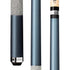 Lucasi LZC8 Custom Pool Cue - Leather Wrap, 11.75mm Uni-loc® Lifetime Warranty