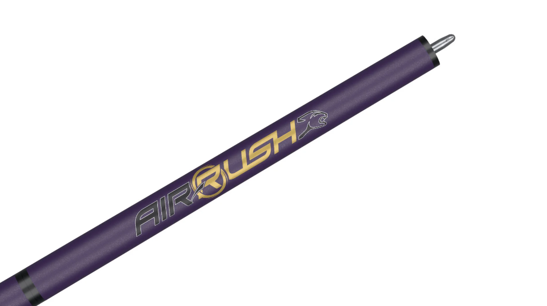 Predator Air Rush Purple Jump Cue - No Wrap! Very Limited Edition! Free Shipping