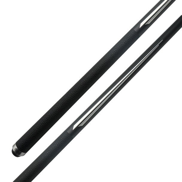 Bull Carbon Pool Cue – BCSP2 Silver Split Point – Carbon Fiber Shaft – Uni‑Loc