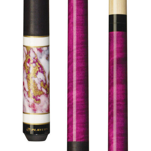 Players C-946 Illustrious Purple Cue with Black Linen Wrap! Free Shipping!!