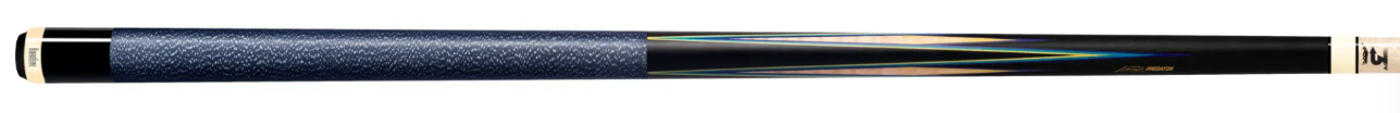 Predator 8 Point Sneaky Pete Black/Curly/Blue Points Linen Wrap Butt Only