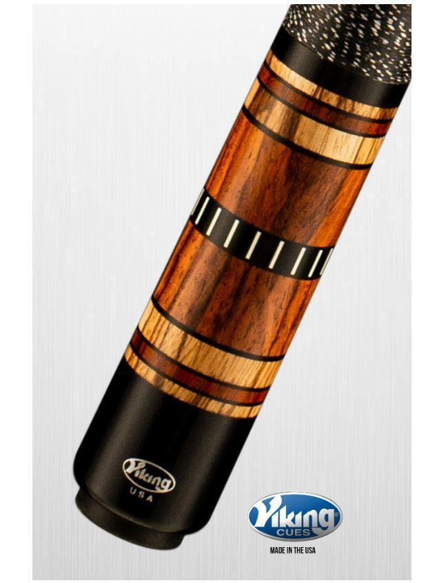 Viking Linen Wrap Pool Cue B3771 w/ Vikore High Performance Shaft Free Shipping