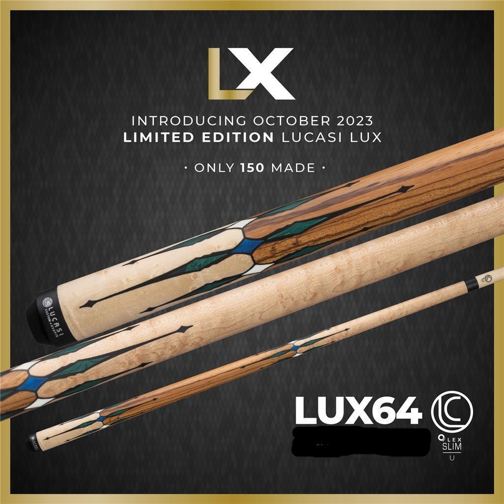 Lucasi LUX64 October 2023 COTM - 11.75mm Zero Flexpoint Shaft! Free Shipping!