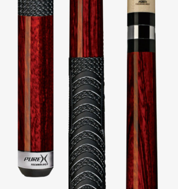 HXTC15 11.75mm Zebrawood PureX Technology Pool Cue w/FREE SHIPPING New!!!