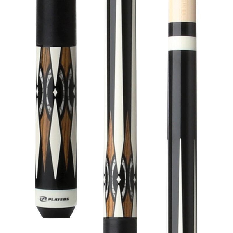 Players 3401 Pool Cue G-3401, 15-Inch Taper, Le Pro Tip, New Condition