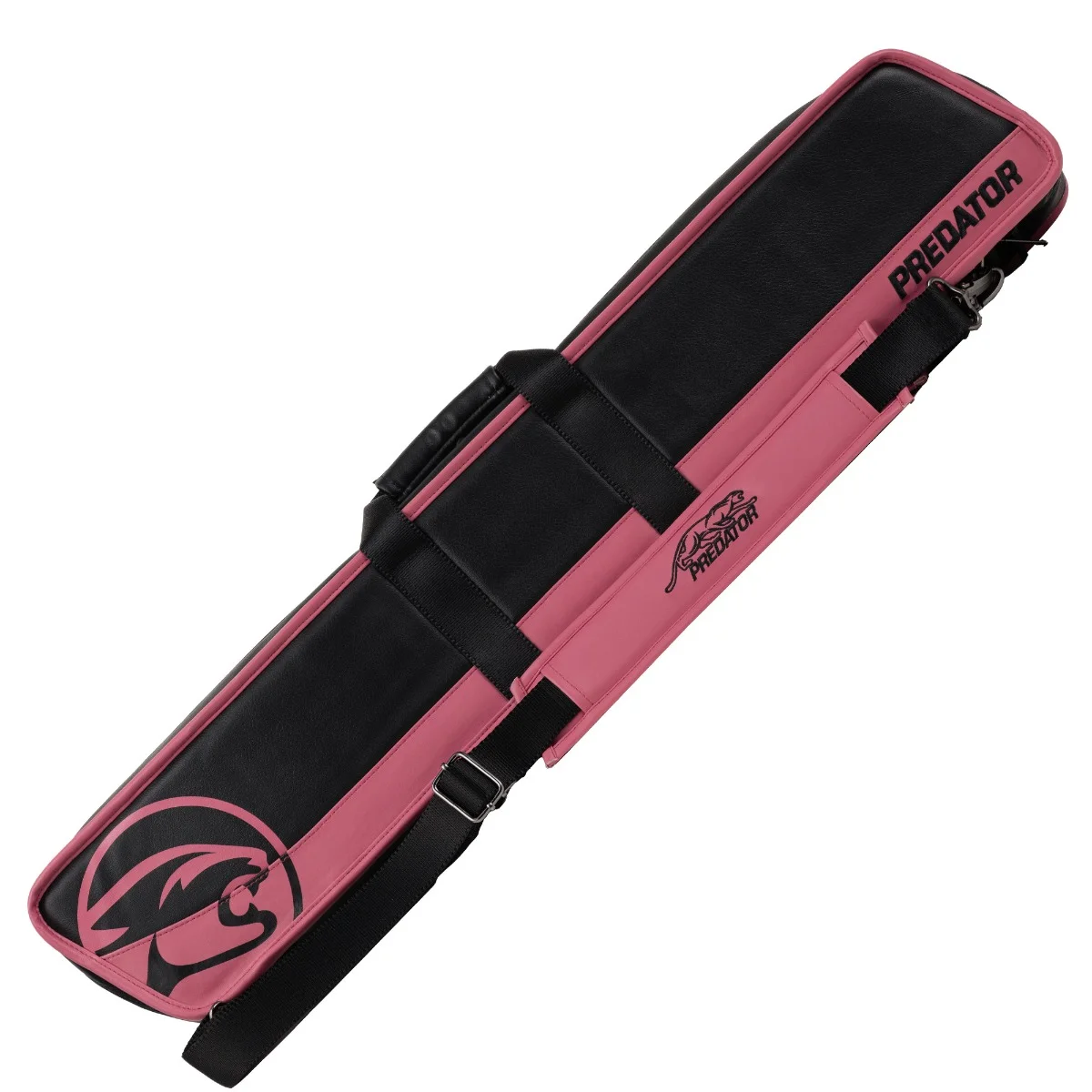 Predator Roadline Black/Pink Pool Cue Soft Case - 4 Butts x 8 Shafts New!