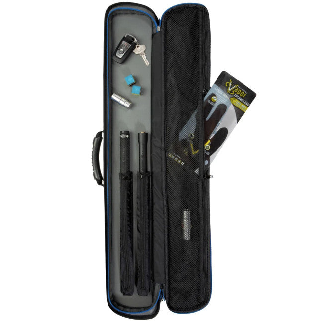 Lucasi Rival 3 Butt 4 Shaft Soft Cue Case LC348W - Free Shipping